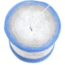 Bobbel - Schneegestöber Ciel außen 3fach - 150g/750m