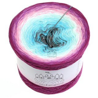 Bobbel Beerenstark Brombeere außen-3fach - 300g/1500m