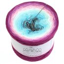 Bobbel Beerenstark Brombeere außen-3fach - 300g/1500m