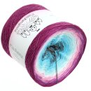 Bobbel Beerenstark Brombeere außen-3fach - 300g/1500m