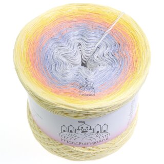 Bobbel Sunny Vanille außen-3fach - 300g/1500m
