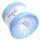 Bobbel Himmelblau Aqua außen-4fach - 300g /1140m