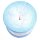 Bobbel Himmelblau Aqua außen-4fach - 300g /1140m