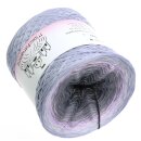 Bobbel Zertanzte Schuhe Stahl außen-3fach - 150g/750m