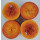 Cupcakes Orangensorbet