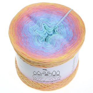 Bobbel Crazy 33 Gold außen-4fach - 300g /1140m