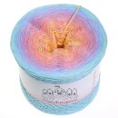 Bobbel Crazy 33 Pistazie außen-4fach - 300g /1140m