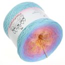 Bobbel Crazy 33 Pistazie außen-4fach - 300g /1140m