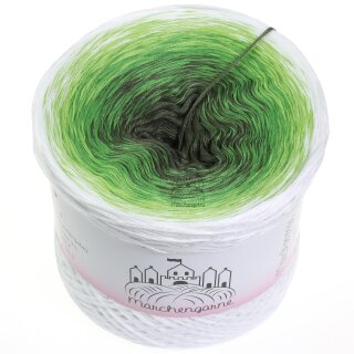 Bobbel Rübezahl Weiß außen-4fach - 200g/760m