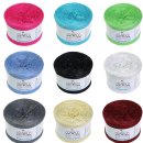 Bobbel Uni + Glitzer Multicolour 300g - 1140m 4Fach Cloud Multi Glitzer