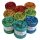 Candy Box - Kamelle Schwarz XL Box - 3800m/1000g - 4Fach