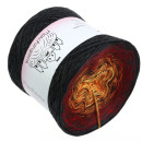 Bobbel Crazy 34 Gold außen-4fach - 400g /1520m