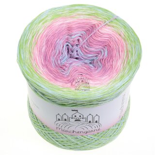 Bobbel Crazy 35 Hellblau außen-4fach - 400g /1520m