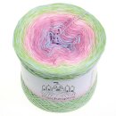 Bobbel Crazy 35 Hellblau außen-4fach - 400g /1520m