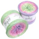 Bobbel Crazy 35 Hellblau außen-4fach - 400g /1520m