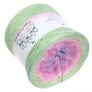 Bobbel Crazy 35 Hellblau außen-4fach - 400g /1520m