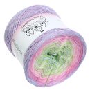 Bobbel Crazy 35 Hellblau außen-4fach - 400g /1520m