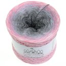 Bobbel Crazy 37 Pastell Rosa außen-4fach - 250g/950m