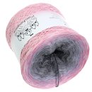 Bobbel Crazy 37 Pastell Rosa außen-4fach - 300g /1140m