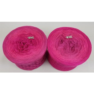 Hot Love Hot Pink außen  200g - 1000m