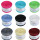 Bobbel Uni + Glitzer Multicolour 300g - 1140m 4Fach Bonbon Multi Glitzer