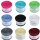 Bobbel Uni + Glitzer Multicolour 300g - 1140m 4Fach Rosé Multi Glitzer