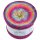 Farbverlaufsgarn Feuerwerk Neonpink Multicolour Glitzer 4fach - 1000g / 3800m