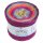 Farbverlaufsgarn Feuerwerk Neonpink Multicolour Glitzer 4fach - 1000g / 3800m