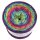 Farbverlaufsgarn Feuerwerk Schwarz + Glitzer Multicolour  4fach - 500g / 1900m