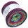 Farbverlaufsgarn Feuerwerk Schwarz + Glitzer Multicolour  4fach - 500g / 1900m