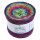 Farbverlaufsgarn Feuerwerk Schwarz + Glitzer Multicolour  4fach - 500g / 1900m