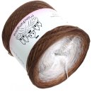 Bobbel Coconut Wollweiß außen-4fach - 200g/760m