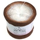 Bobbel Coconut Nuss außen-4fach - 250g/950m