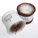 Bobbel Coconut Wollweiß außen-3fach - 150g/750m