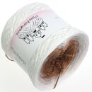 Bobbel Coconut Wollweiß außen-3fach - 200g/1000m