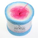 Bobbel Sommerhut Neonpink außen-3fach - 150g/750m