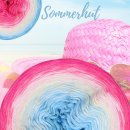 Bobbel Sommerhut Neonpink außen-3fach - 150g/750m