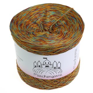 Rostig Melierter Bobbel 400g - 1520m