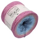 Bobbel Wintertanz Taubenblau außen-4fach - 300g /1140m