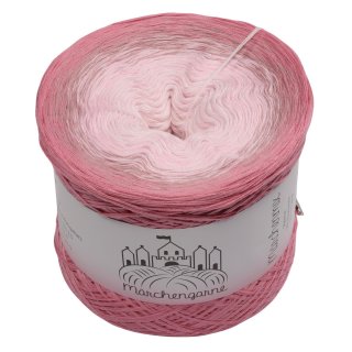 Bobbel Rosa Wölkchen Anemone außen-4fach - 250g/950m