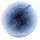 Bobbel Berghimmel Mitternachtsblau außen-4fach - 300g /1140m