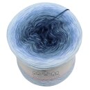 Bobbel Berghimmel Hellblau außen-3fach - 150g/750m