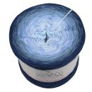 Bobbel Berghimmel Hellblau außen-3fach - 150g/750m