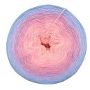 Bobbel Rosenmädchen Rose außen-4fach - 250g/950m