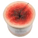 Bobbel Abendklang Hellbeige außen-3fach - 400g/2000m