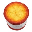 Bobbel Abenddämmerung Gold außen-4fach - 300g /1140m