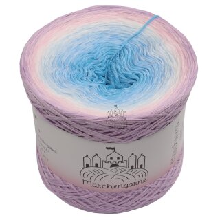 Bobbel Eispalast Lavendel außen-4fach - 250g/950m
