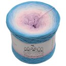 Bobbel Eispalast Lavendel außen-4fach - 250g/950m