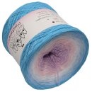 Bobbel Eispalast Lavendel außen-4fach - 250g/950m