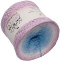 Bobbel Eispalast Lavendel außen-4fach - 250g/950m